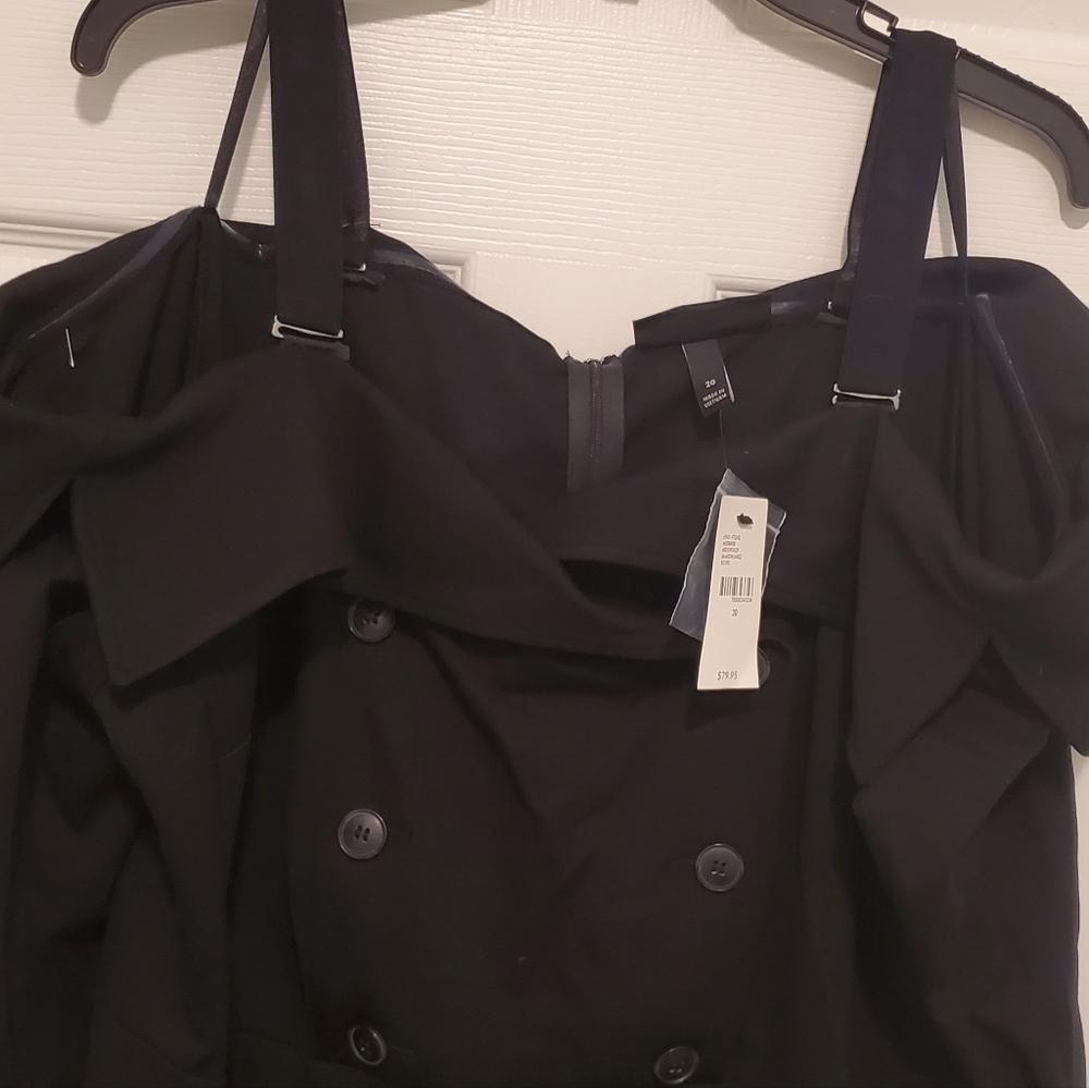 Lane Bryant Dress NWT Size 20 Black Dress